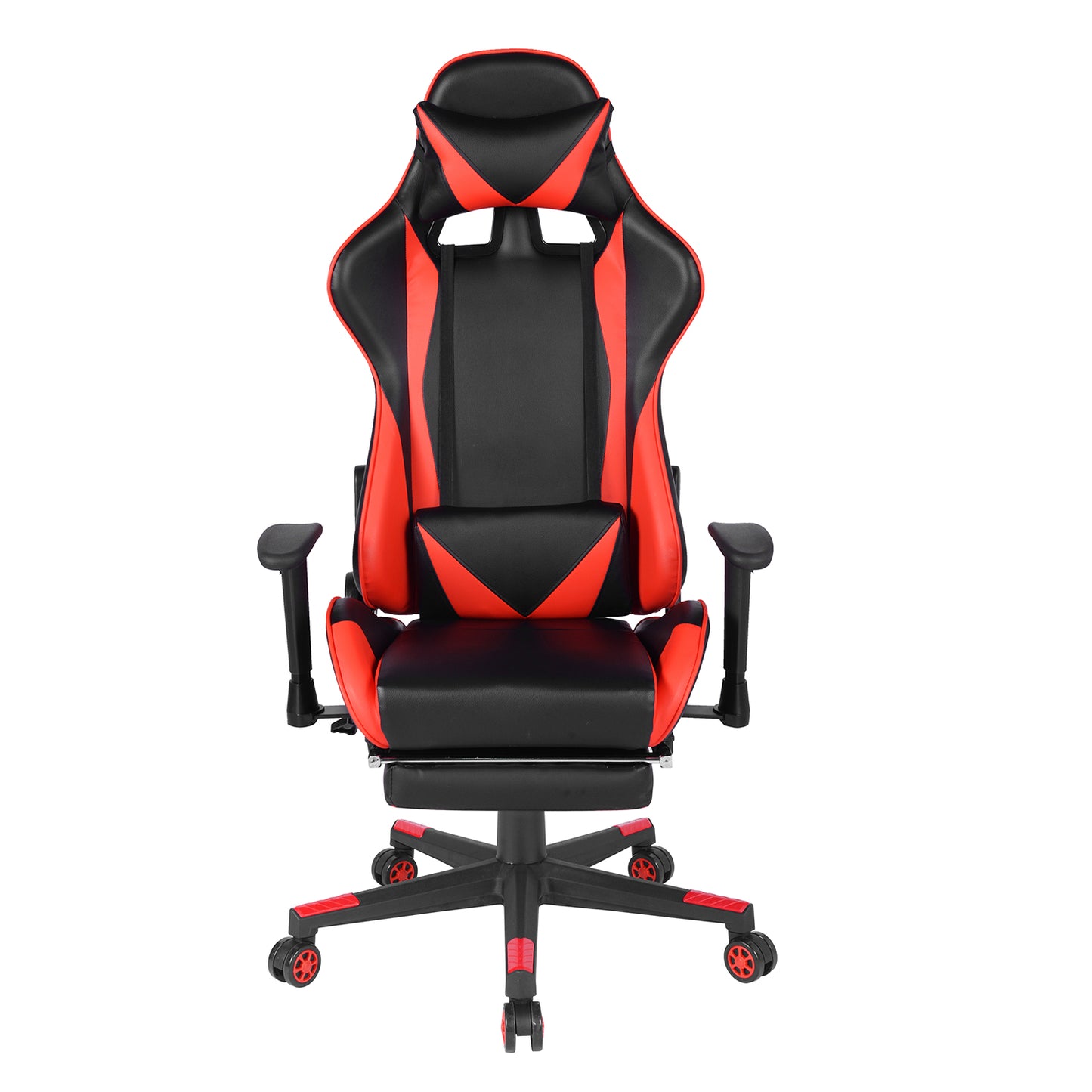 Gaming Chair Racing Office Chair Recliner Swivel Rocker with Headrest and Lumbar Pillow Gordan