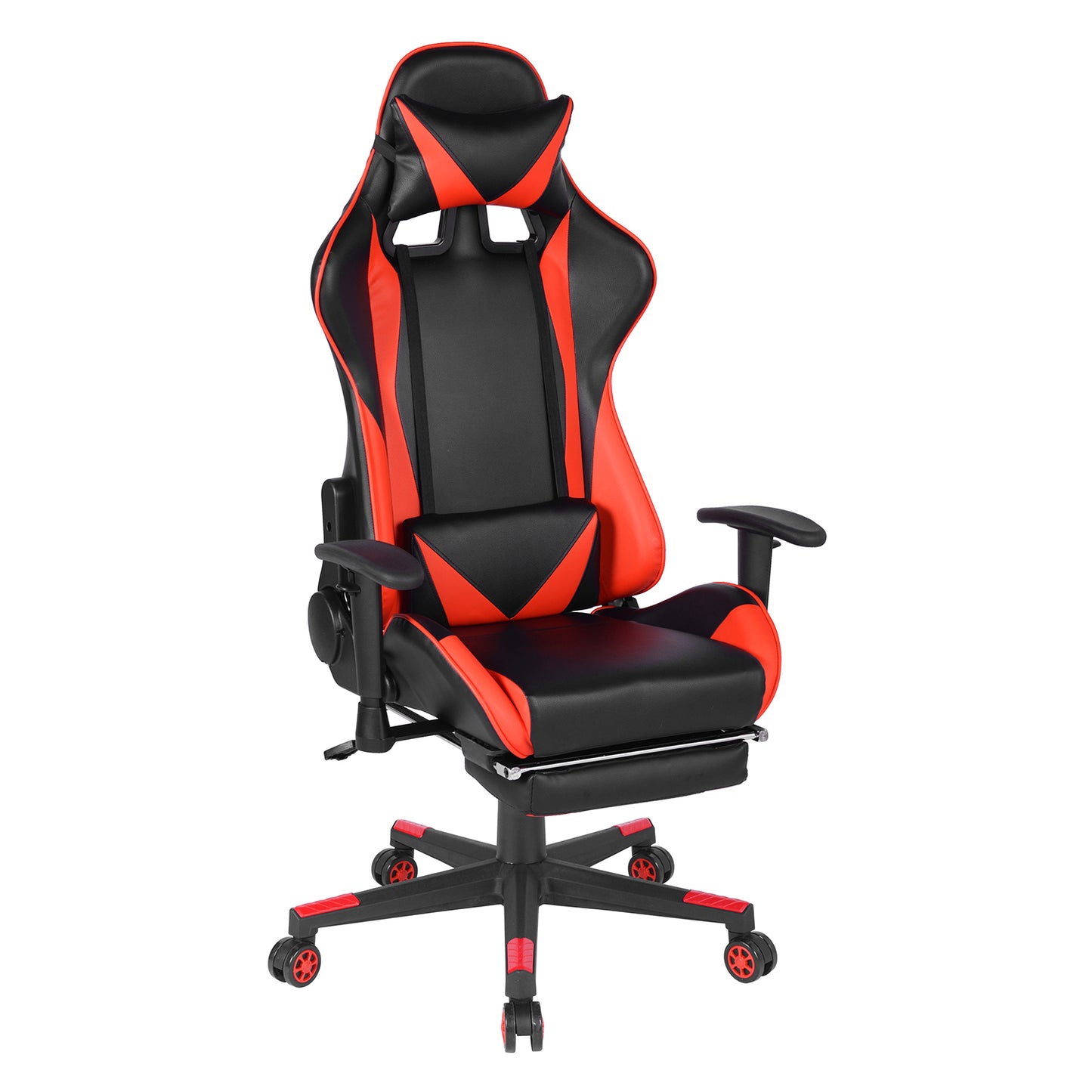 Gaming Chair Racing Office Chair Recliner Swivel Rocker with Headrest and Lumbar Pillow Gordan