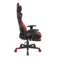 Gaming Chair Racing Office Chair Recliner Swivel Rocker with Headrest and Lumbar Pillow Gordan
