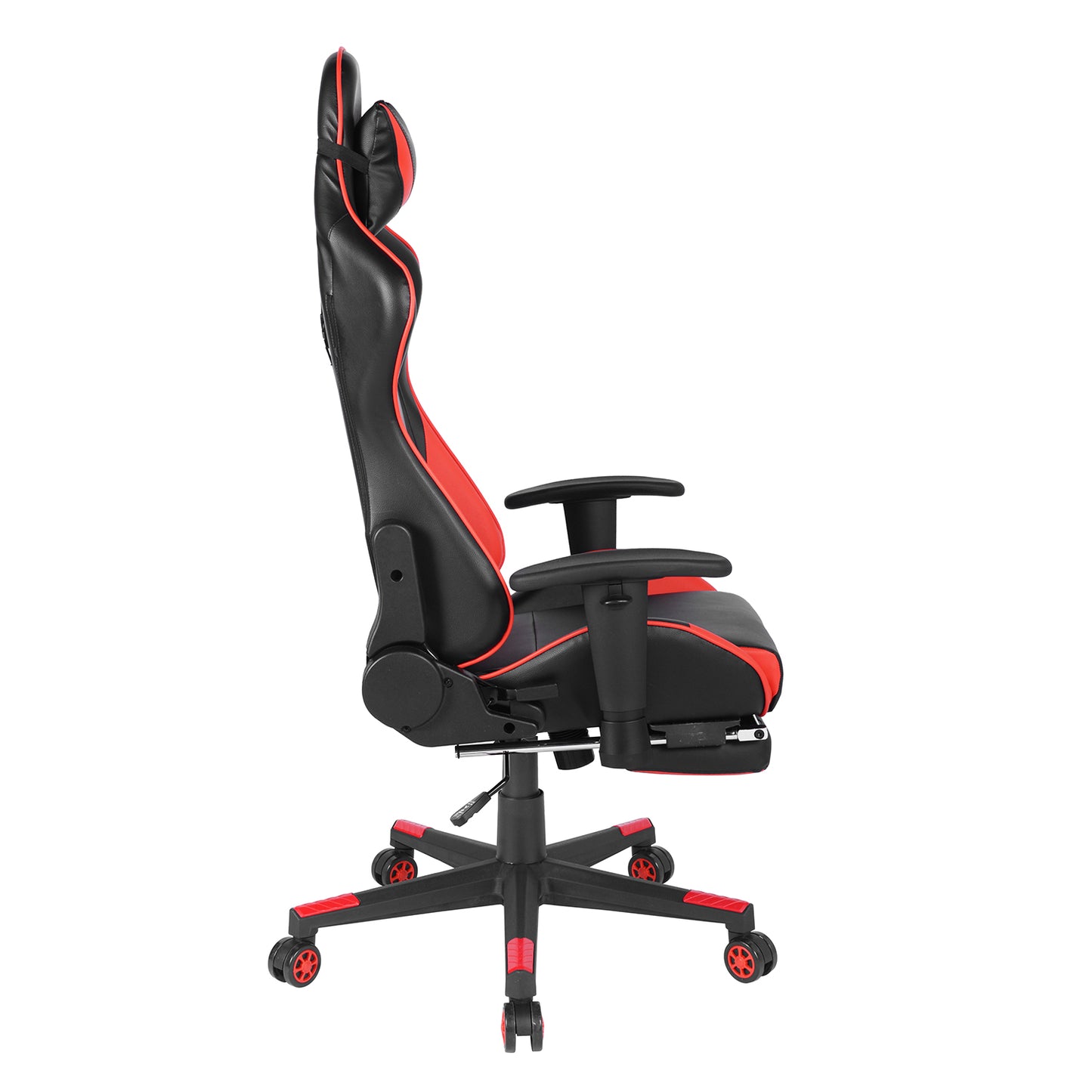 Gaming Chair Racing Office Chair Recliner Swivel Rocker with Headrest and Lumbar Pillow Gordan