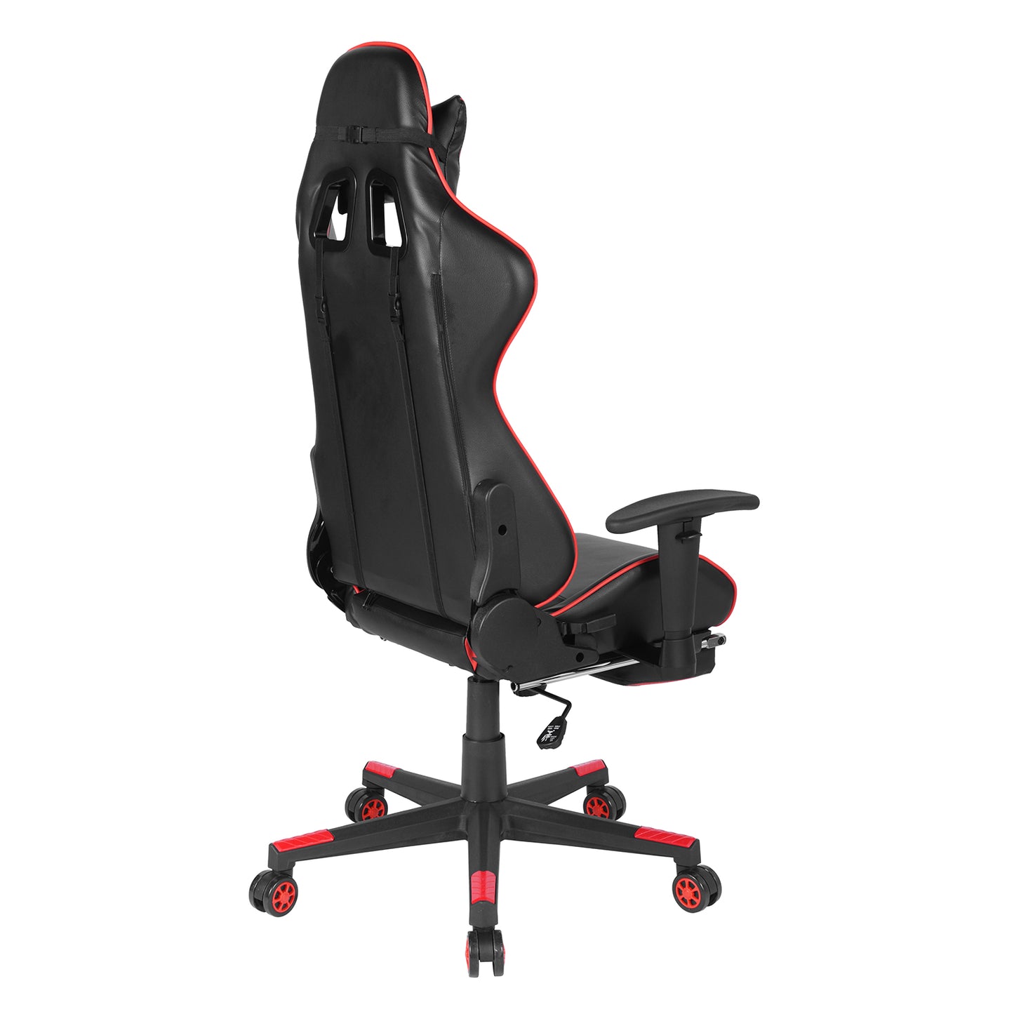Gaming Chair Racing Office Chair Recliner Swivel Rocker with Headrest and Lumbar Pillow Gordan