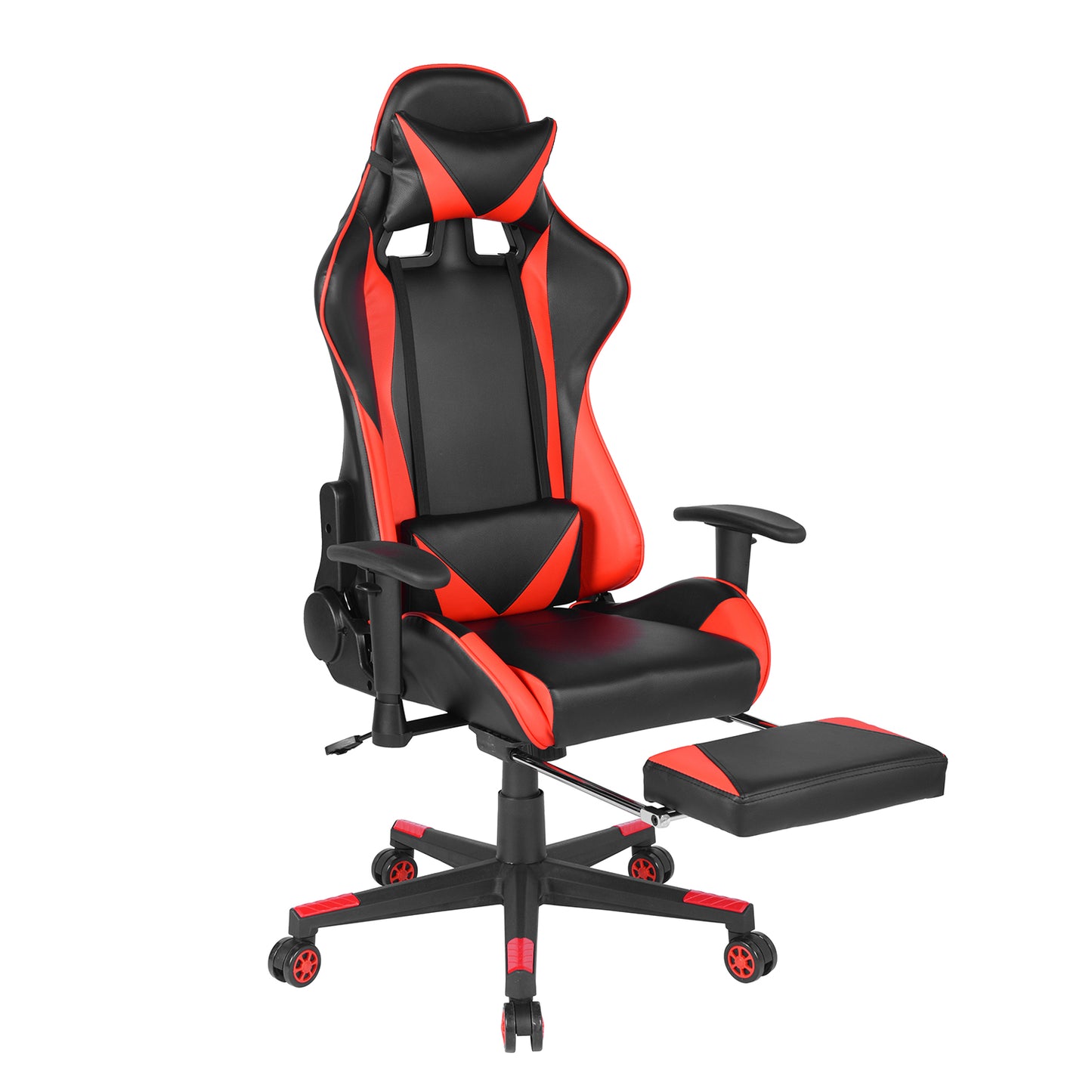 Gaming Chair Racing Office Chair Recliner Swivel Rocker with Headrest and Lumbar Pillow Gordan