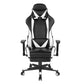 Gaming Chair Racing Office Chair Recliner Swivel Rocker with Headrest and Lumbar Pillow Gordan