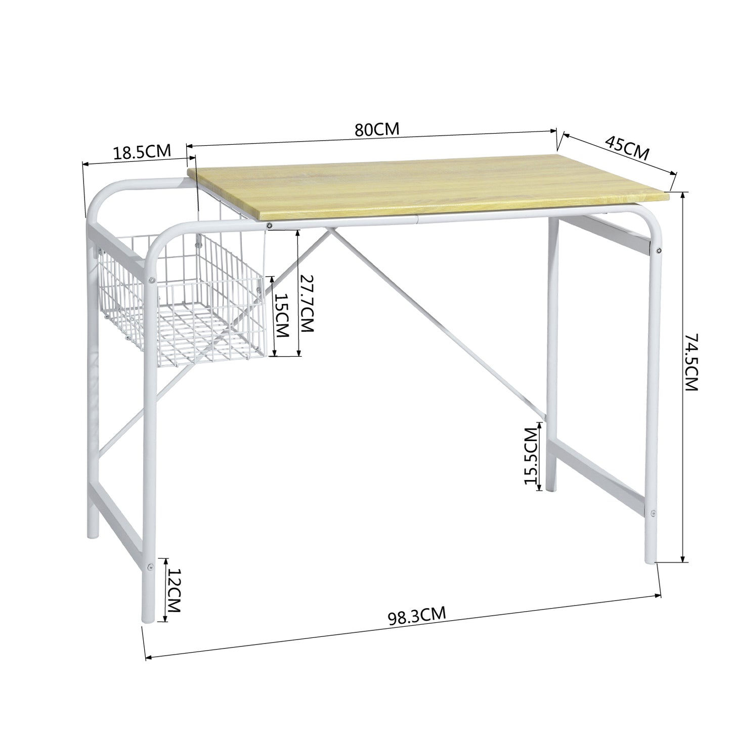 Computer Desk Writing Office Table Design Habibi