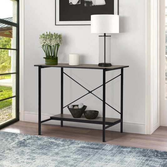Console Table Hallway Entryway Table Halbert