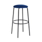 Barstools Velvet Upholstered Backless Bar Stools Hamer