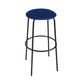 Barstools Velvet Upholstered Backless Bar Stools Hamer