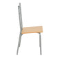 Set of 5 Dining Set 1 Table with 4 Chairs Hampton