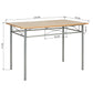 Set of 5 Dining Set 1 Table with 4 Chairs Hampton