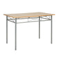 Set of 5 Dining Set 1 Table with 4 Chairs Hampton