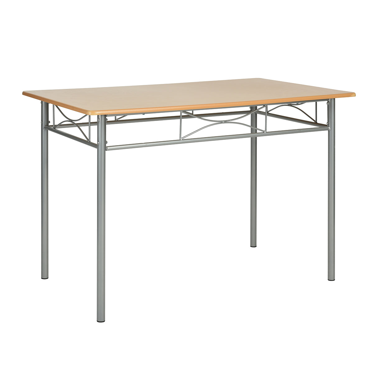 Set of 5 Dining Set 1 Table with 4 Chairs Hampton