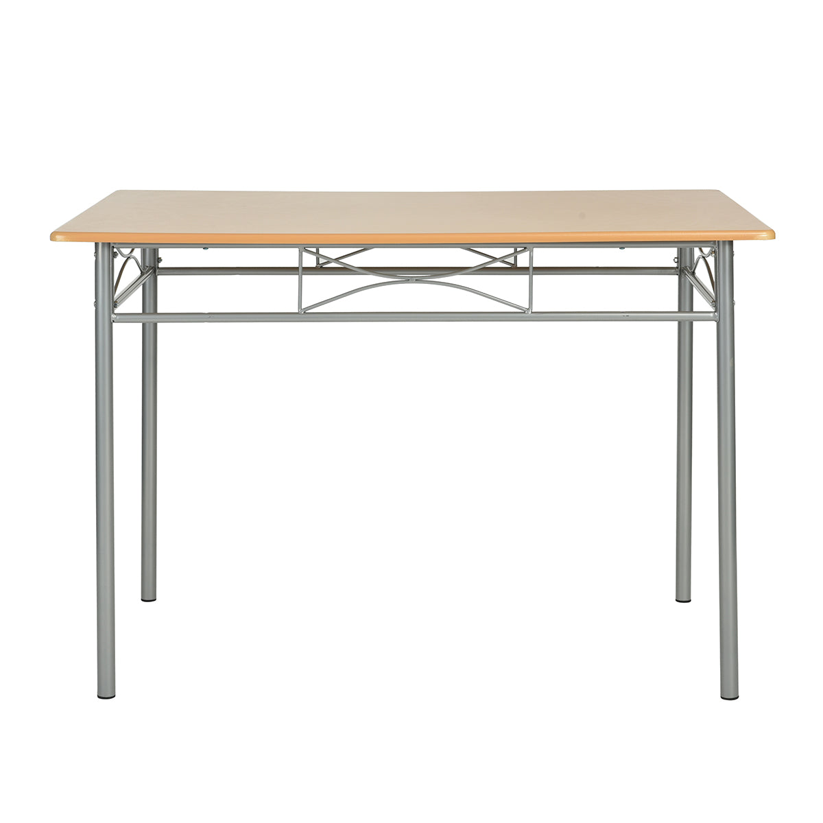 Set of 5 Dining Set 1 Table with 4 Chairs Hampton