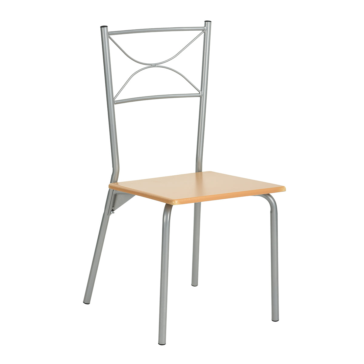 Set of 5 Dining Set 1 Table with 4 Chairs Hampton
