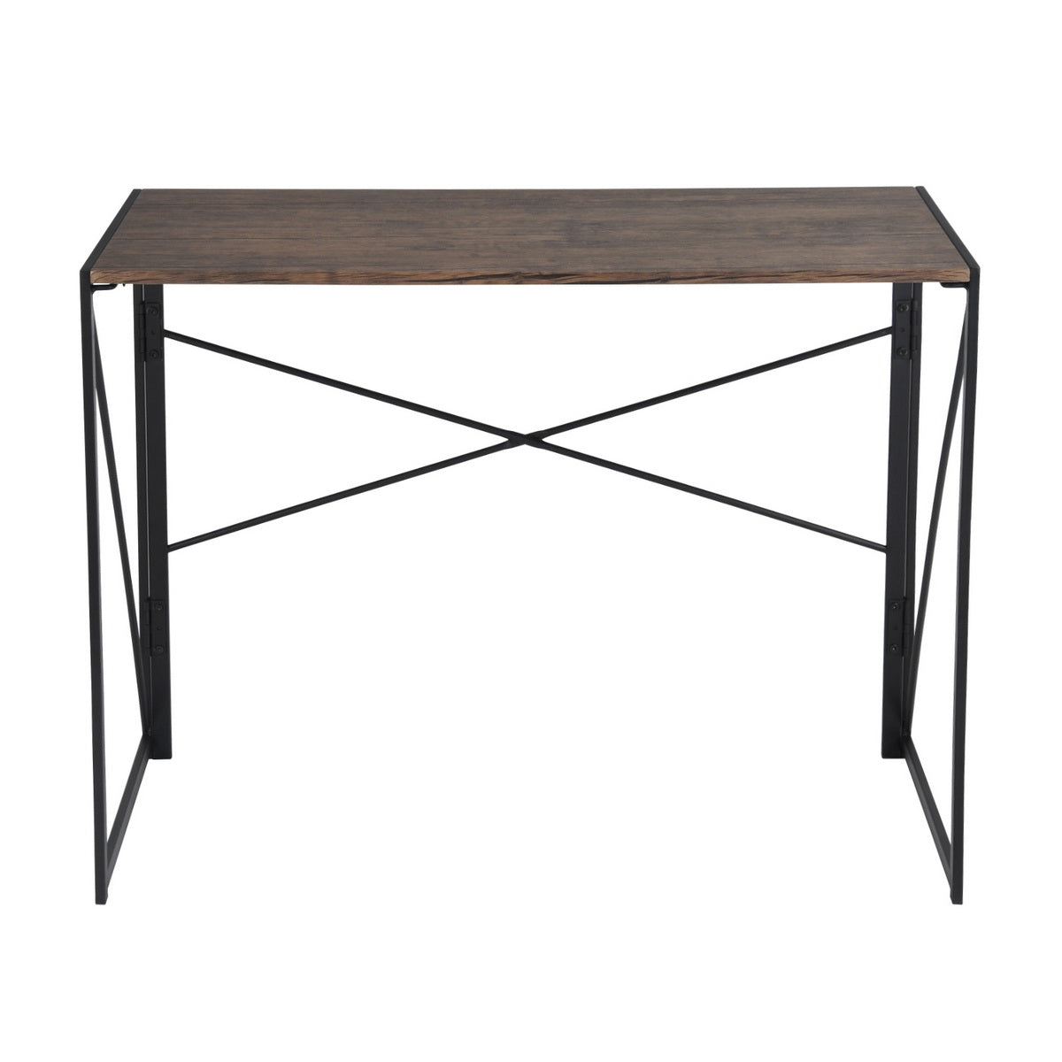 Folding Desk Writing Computer Desk Space Saving Harper