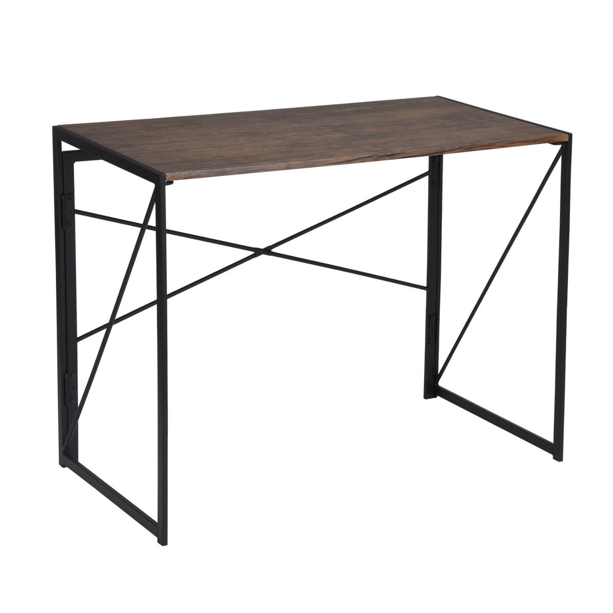 Folding Desk Writing Computer Desk Space Saving Harper