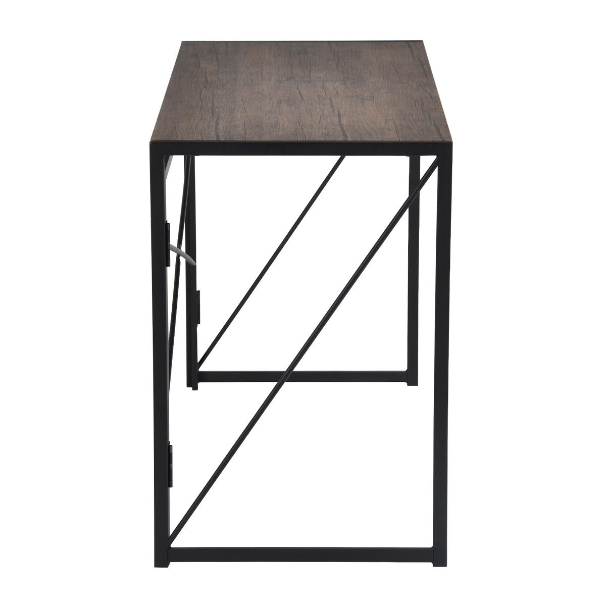 Folding Desk Writing Computer Desk Space Saving Harper