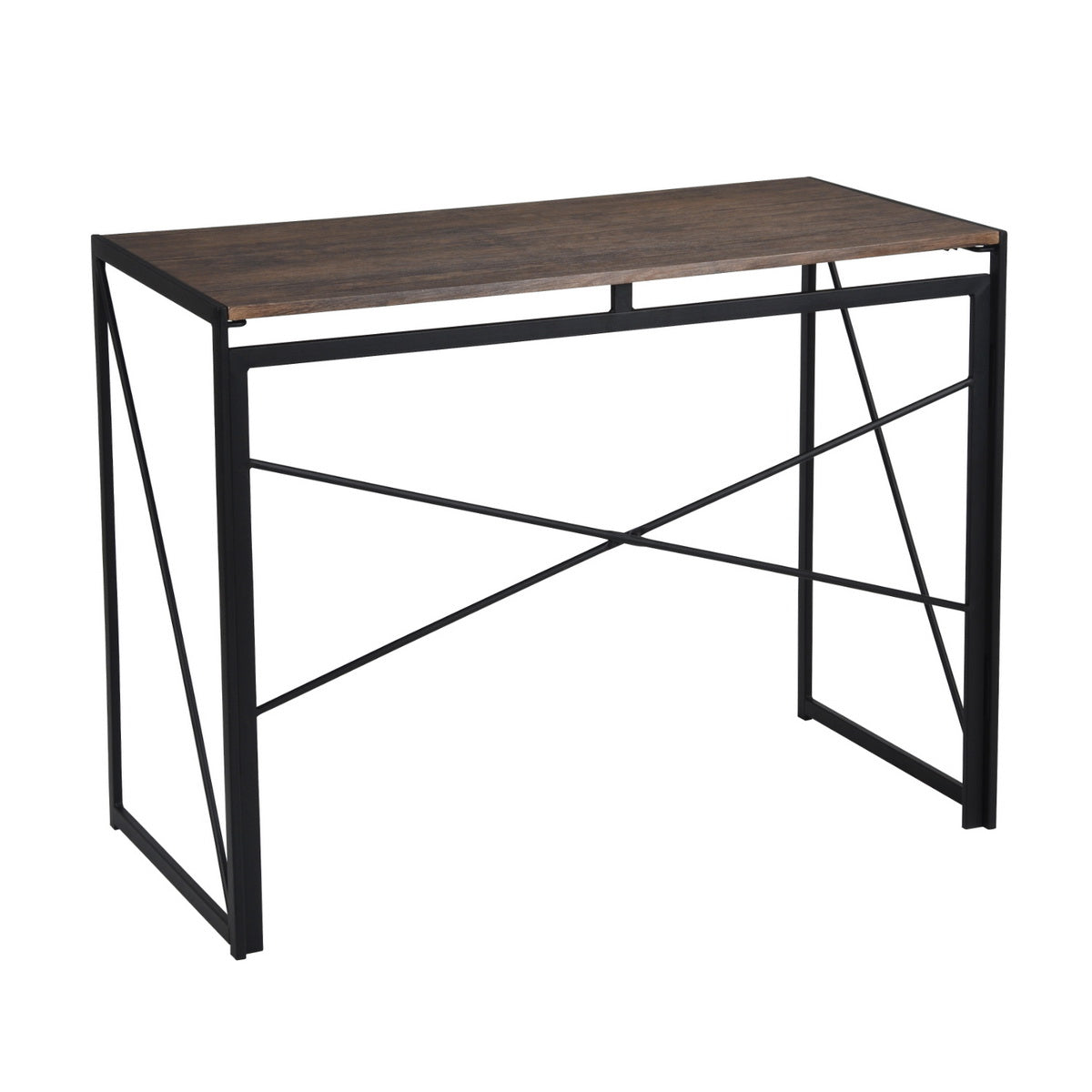 Folding Desk Writing Computer Desk Space Saving Harper