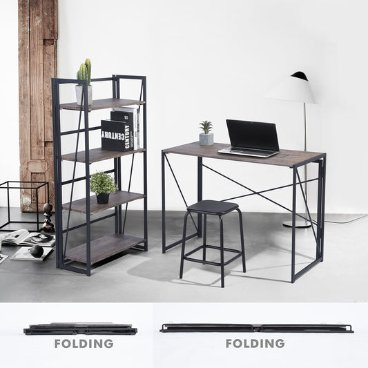 Folding Desk Writing Computer Desk Space Saving Harper
