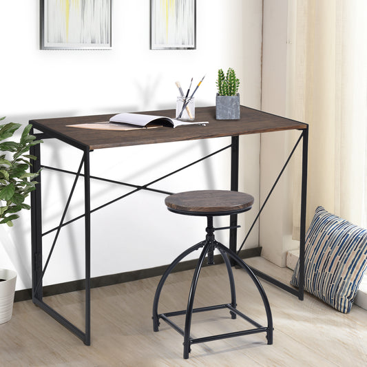 Folding Desk Writing Computer Desk Space Saving Harper