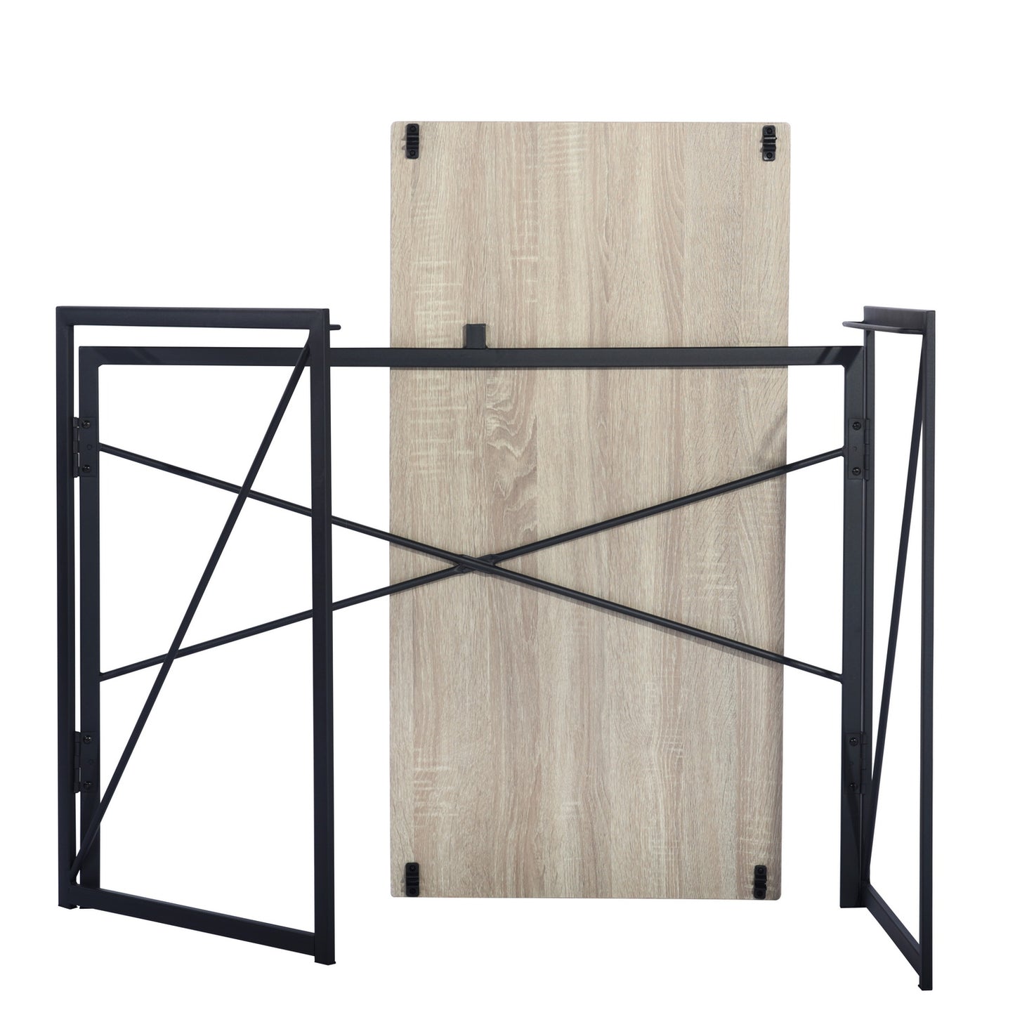 Folding Desk Writing Computer Desk Space Saving Harper