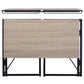 Folding Desk Writing Computer Desk Space Saving Harper