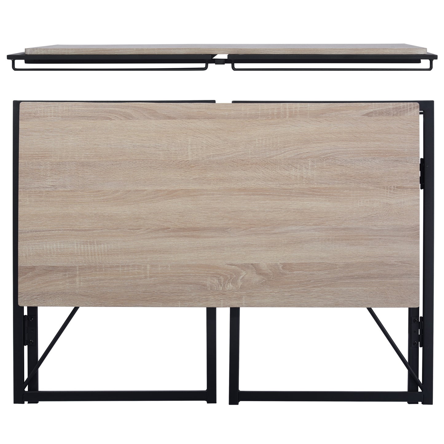 Folding Desk Writing Computer Desk Space Saving Harper