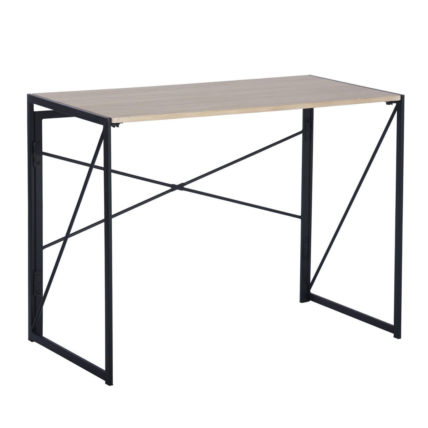 Folding Desk Writing Computer Desk Space Saving Harper