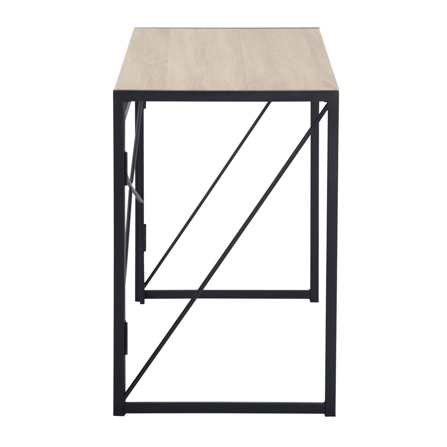 Folding Desk Writing Computer Desk Space Saving Harper