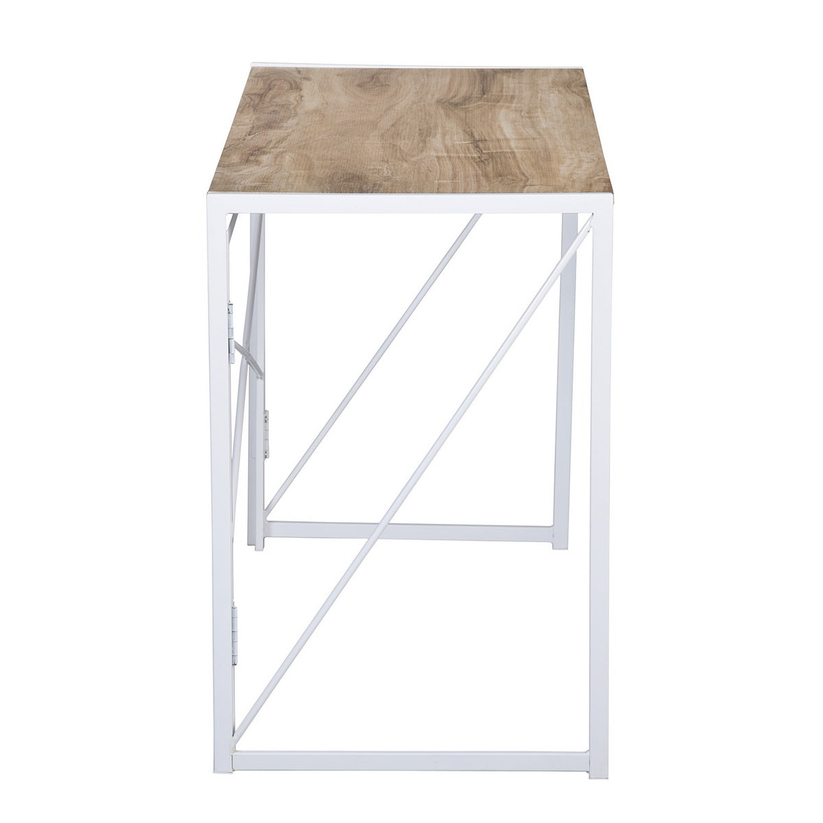 Folding Desk Writing Computer Desk Space Saving Harper