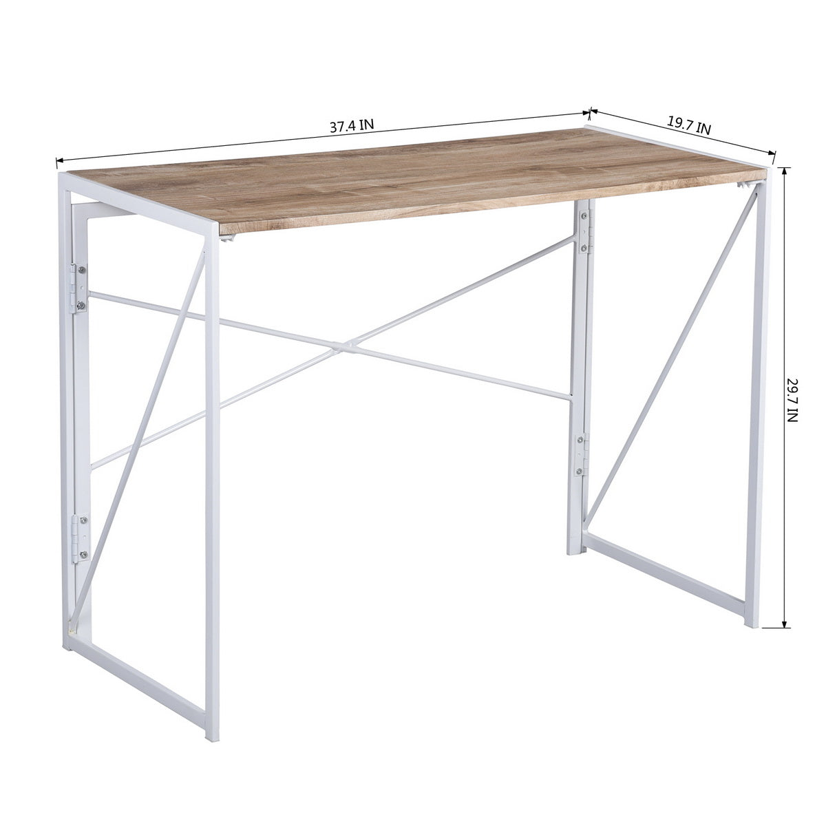 Folding Desk Writing Computer Desk Space Saving Harper