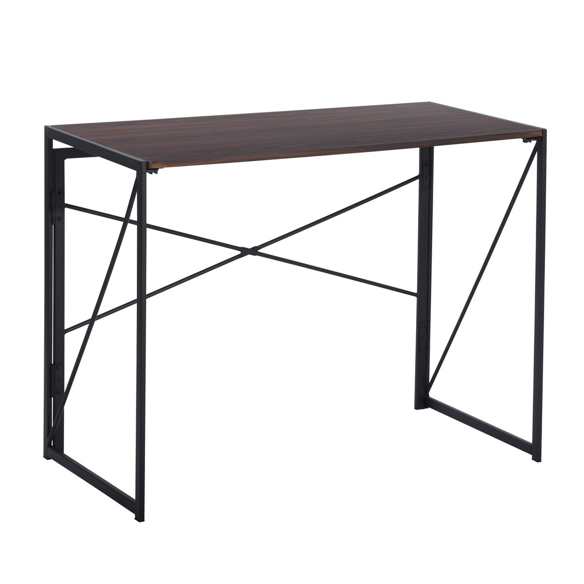 Folding Desk Writing Computer Desk Space Saving Harper