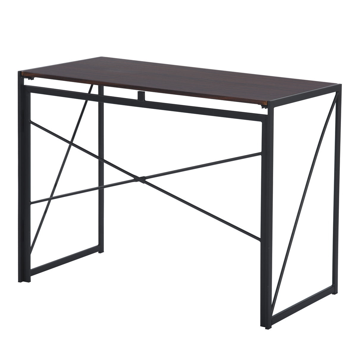 Folding Desk Writing Computer Desk Space Saving Harper