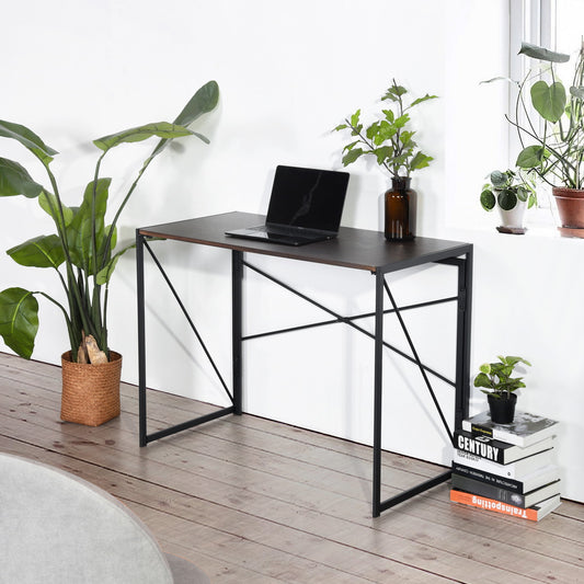 Folding Desk Writing Computer Desk Space Saving Harper