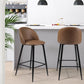 Barstools PU Upholstered Bar Stools Haseeb