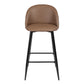 Barstools PU Upholstered Bar Stools Haseeb