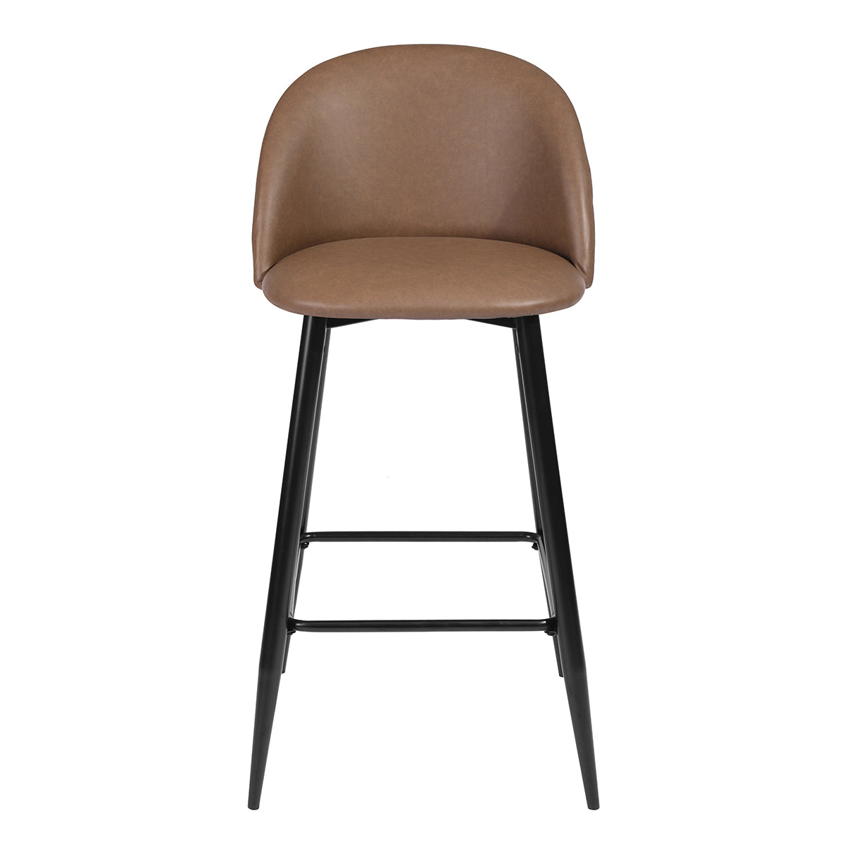 Barstools PU Upholstered Bar Stools Haseeb