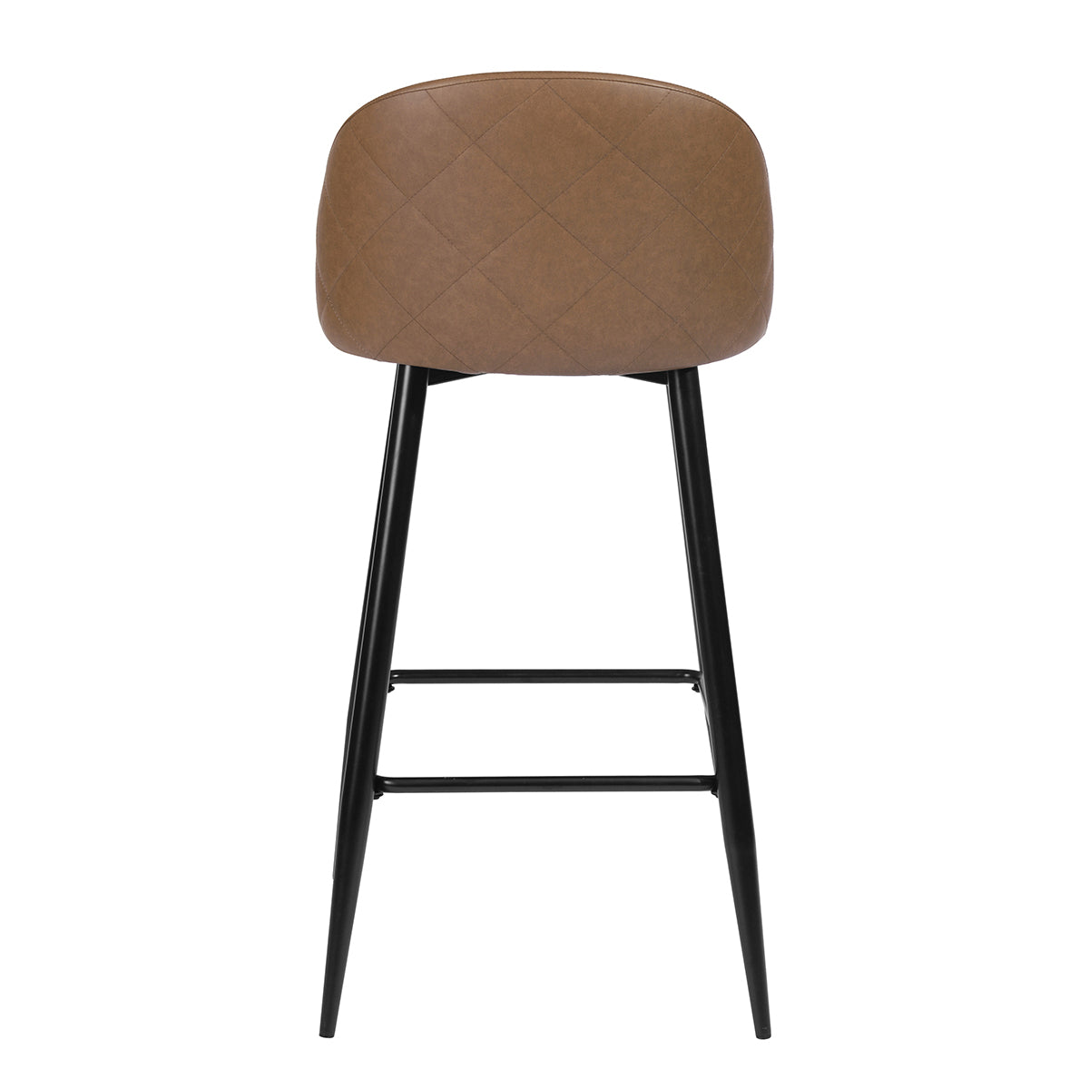 Barstools PU Upholstered Bar Stools Haseeb