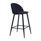 Barstools Fabric Upholstered Bar Stools Haseeb