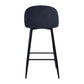 Barstools Fabric Upholstered Bar Stools Haseeb
