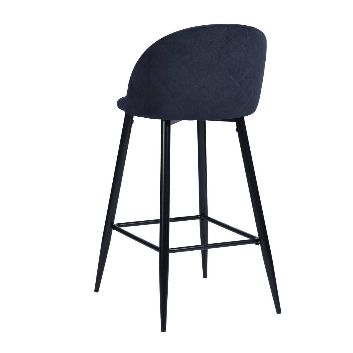 Barstools Fabric Upholstered Bar Stools Haseeb