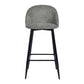 Barstools Fabric Upholstered Bar Stools Haseeb