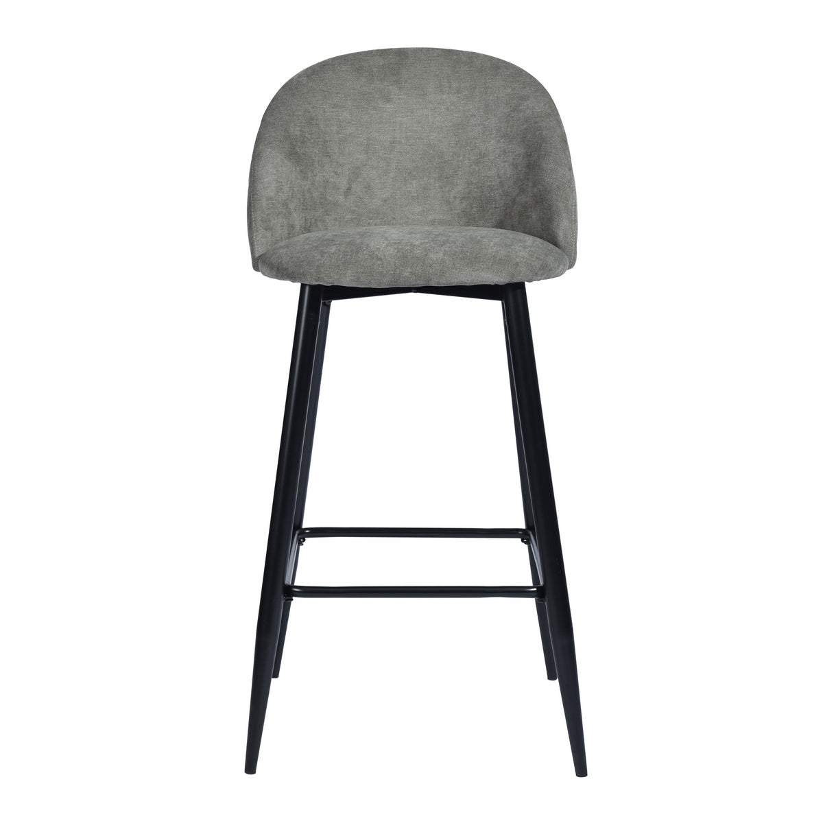 Barstools Fabric Upholstered Bar Stools Haseeb