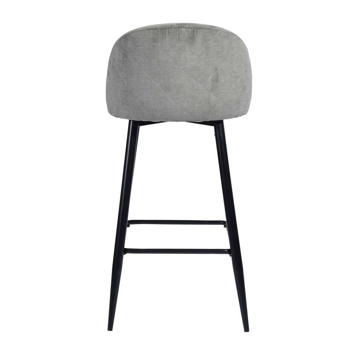 Barstools Fabric Upholstered Bar Stools Haseeb