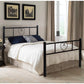 Single Bed Metal Bed Frame Heart