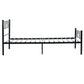 Single Bed Metal Bed Frame Heart