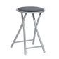 PVC Upholstered Folding Stools Heaven
