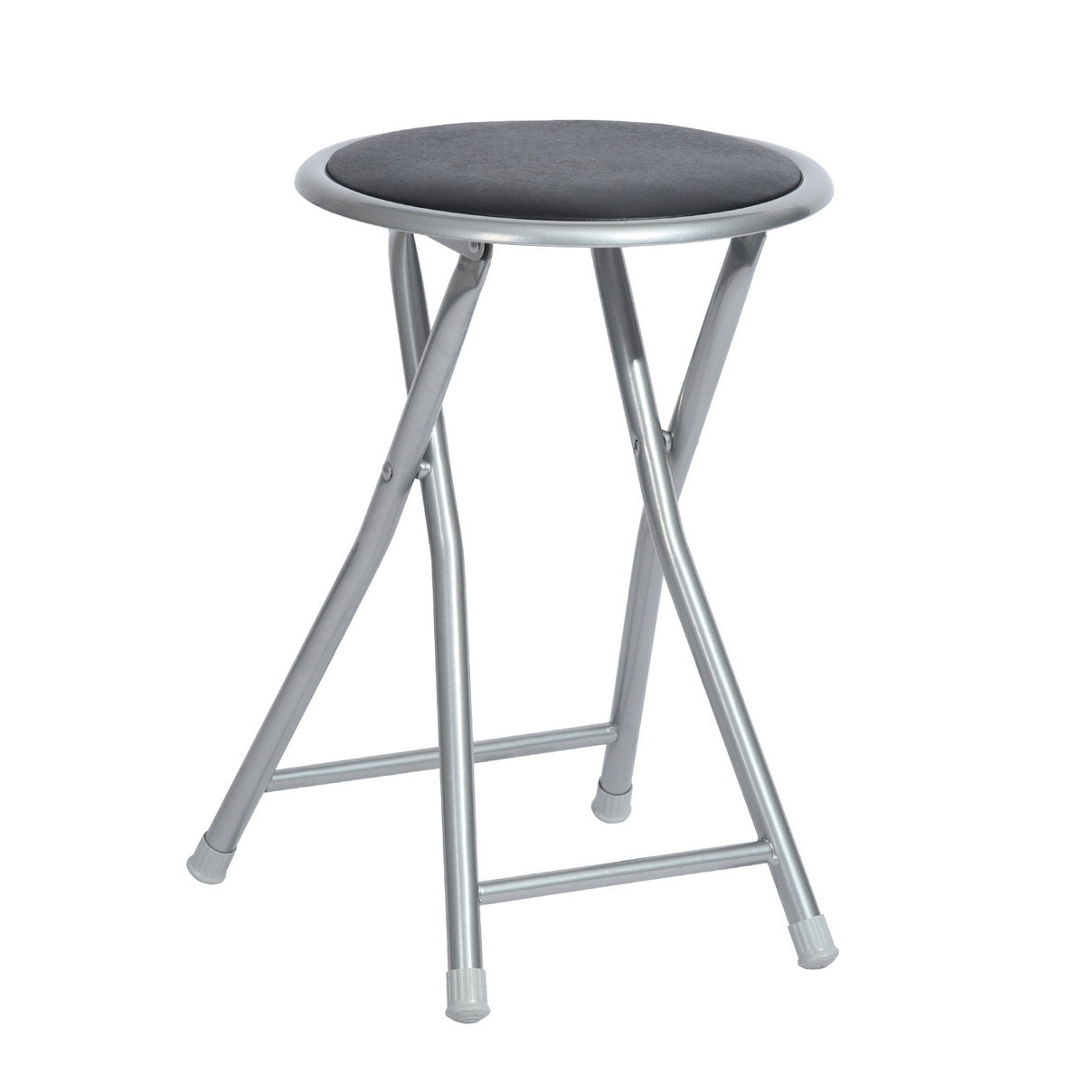 PVC Upholstered Folding Stools Heaven