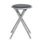PVC Upholstered Folding Stools Heaven