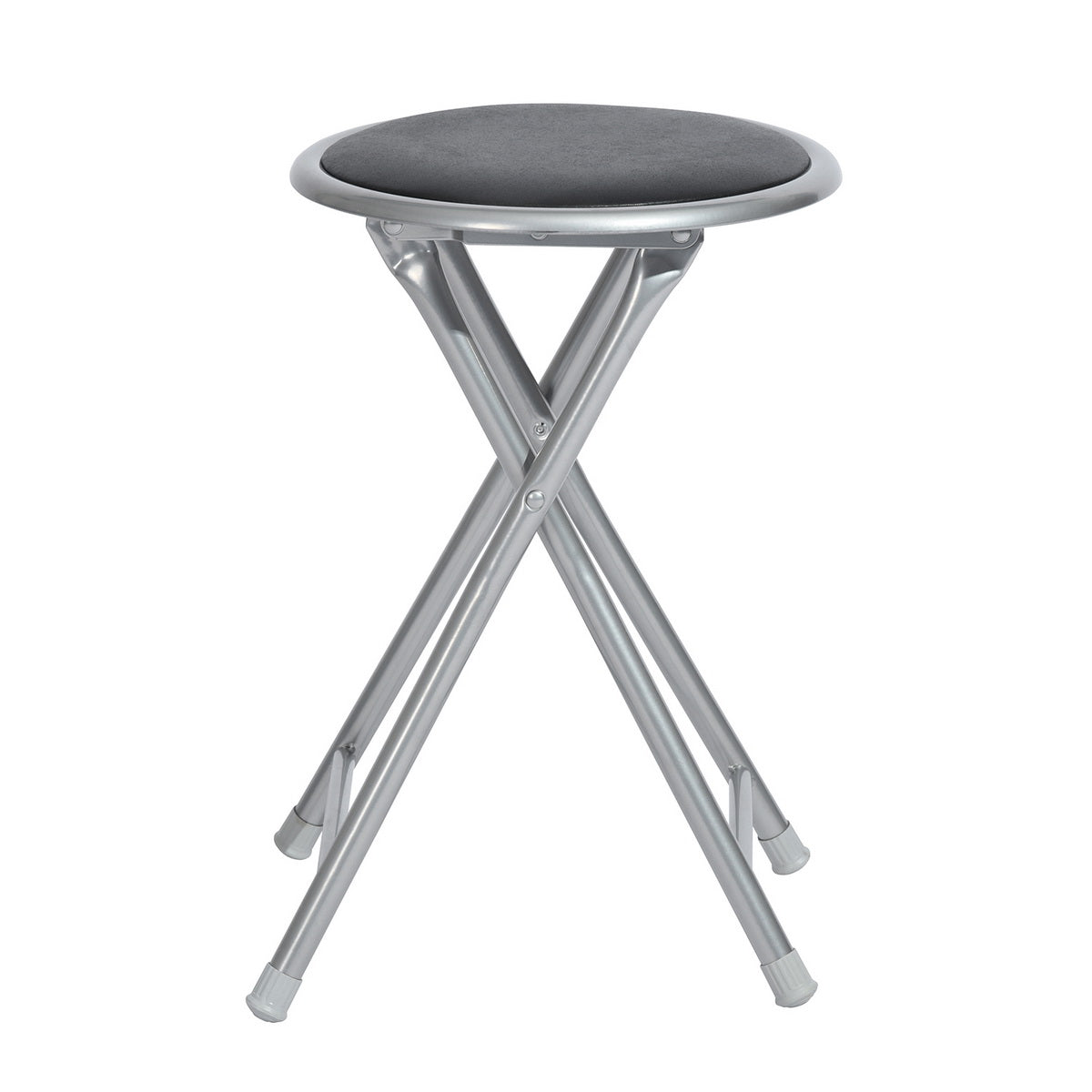 PVC Upholstered Folding Stools Heaven
