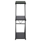 Computer Desk with Storage Shelves Study Writing Table Henia